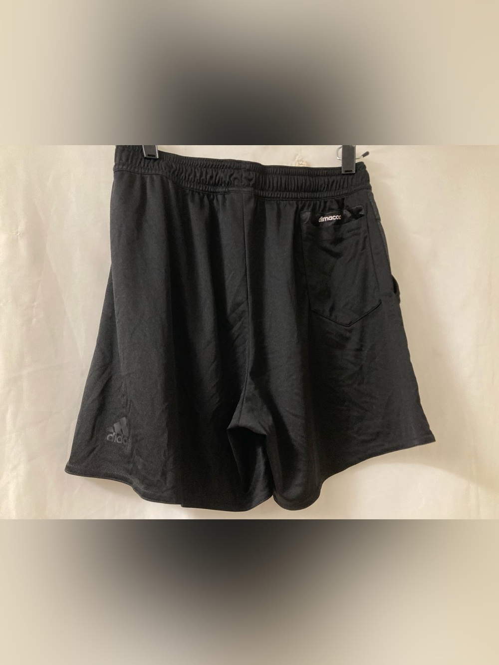 Adidas Climacool Black Training Shorts Medium Athletic Gym Running